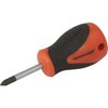 Dynamic Tools #1 Phillips® Stubby Screwdriver, Comfort Grip Handle D062104